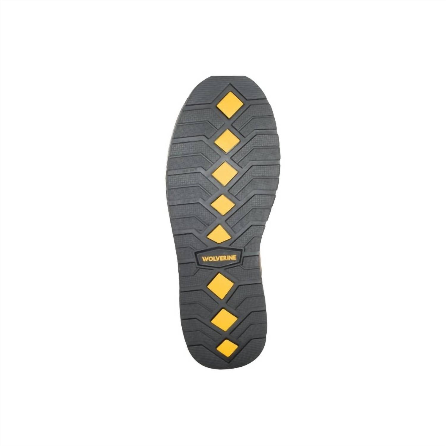 Wolverine - Men's Hellcat Ultraspring™ Moc Toe Wedge 6" Waterproof Carbonmax® Work Boots