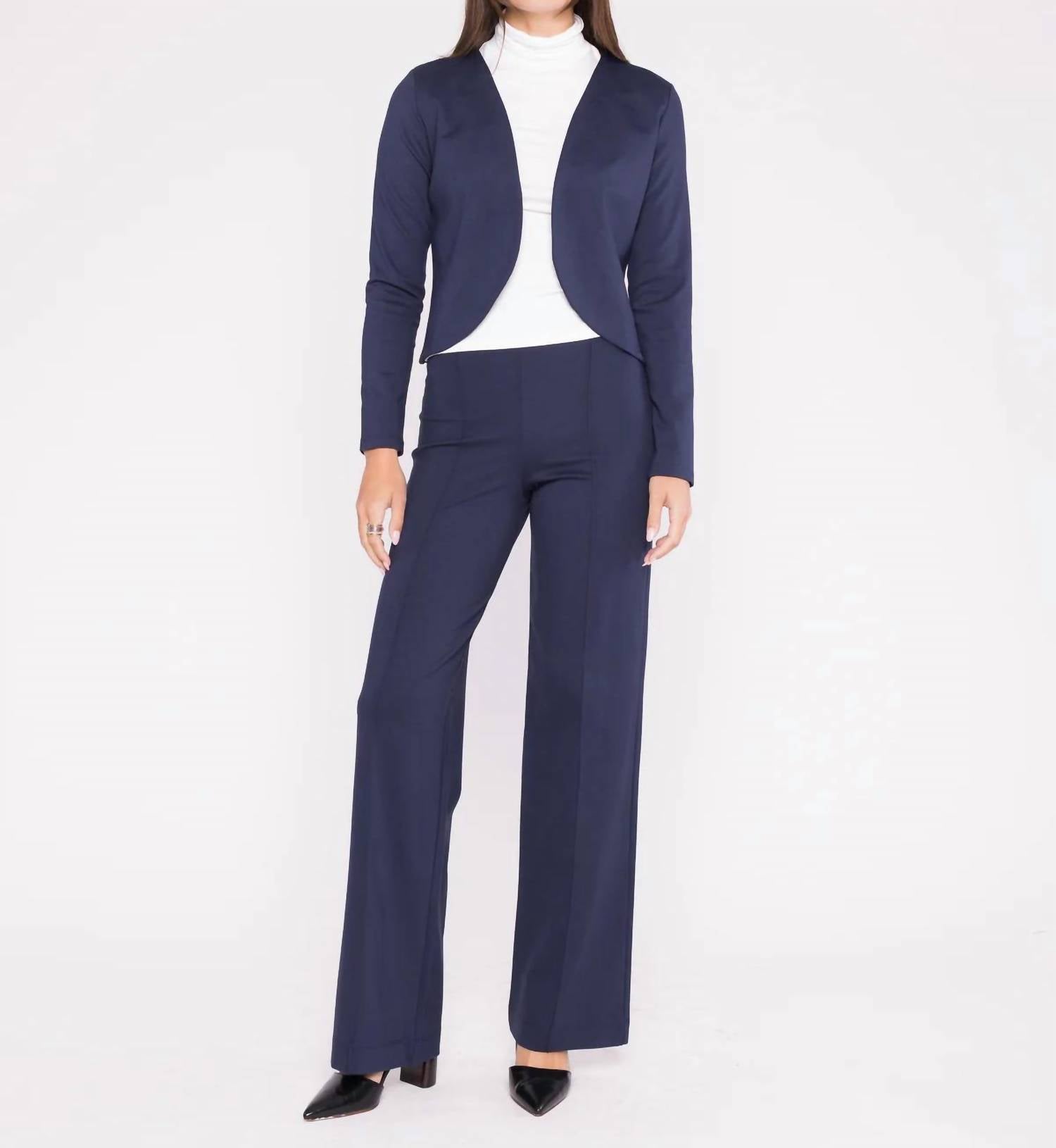 Ripley Rader - Ponte Knit Straight Leg Pant
