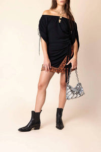 Rabanne - Jersey Crepe Mini Dress