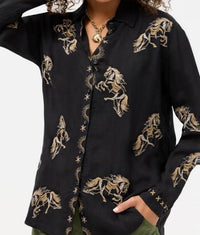 Johnny Was - CHEVAL OVERSIZED SHIRT