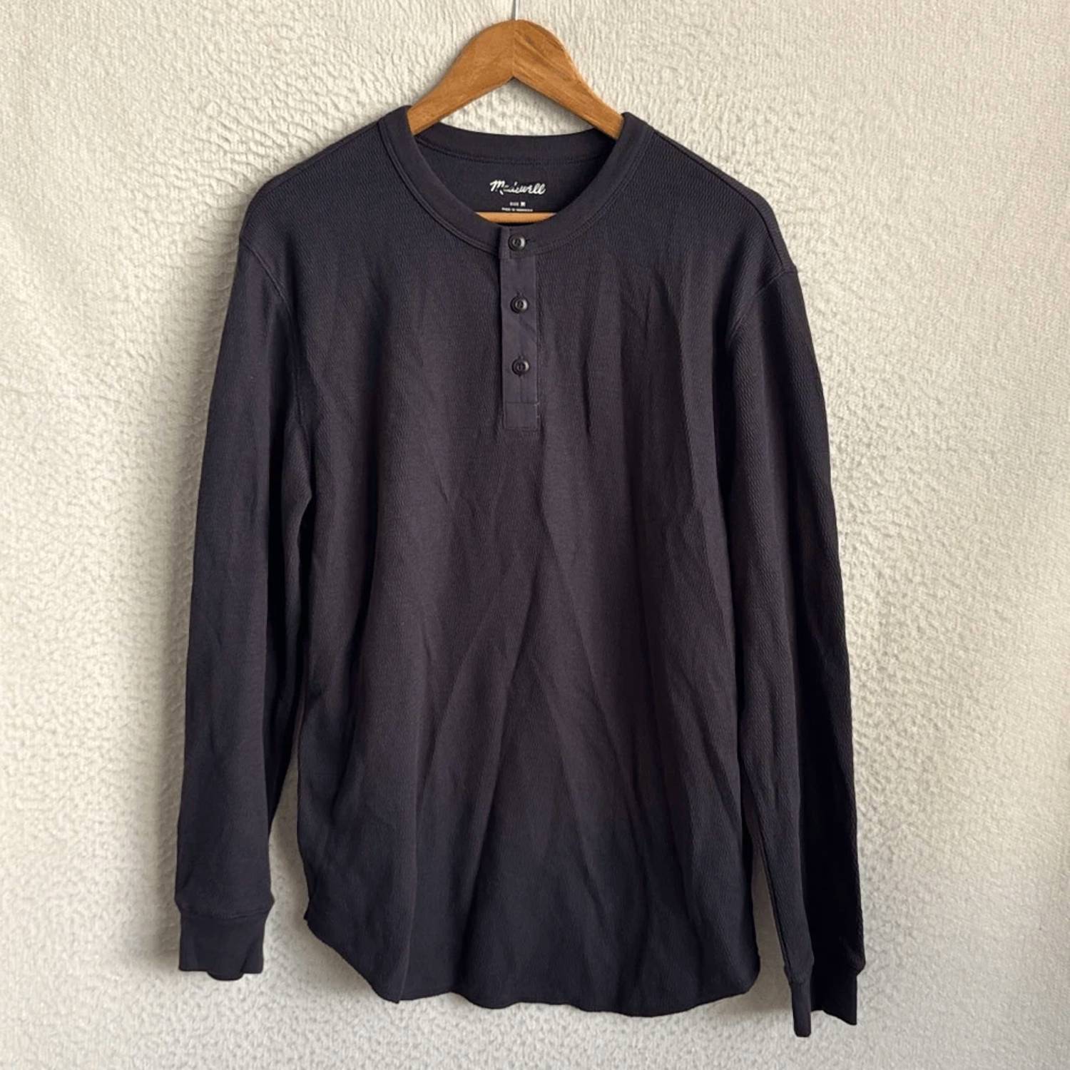 Madewell - Thermal Henley Tee