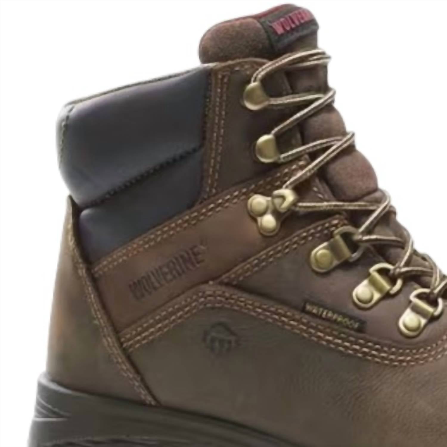 Wolverine - Men's Cabor Epx Pc Dry Waterproof Soft Toe 6 Inch Boots