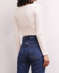 Z Supply - So Smooth V-Neck Bodysuit
