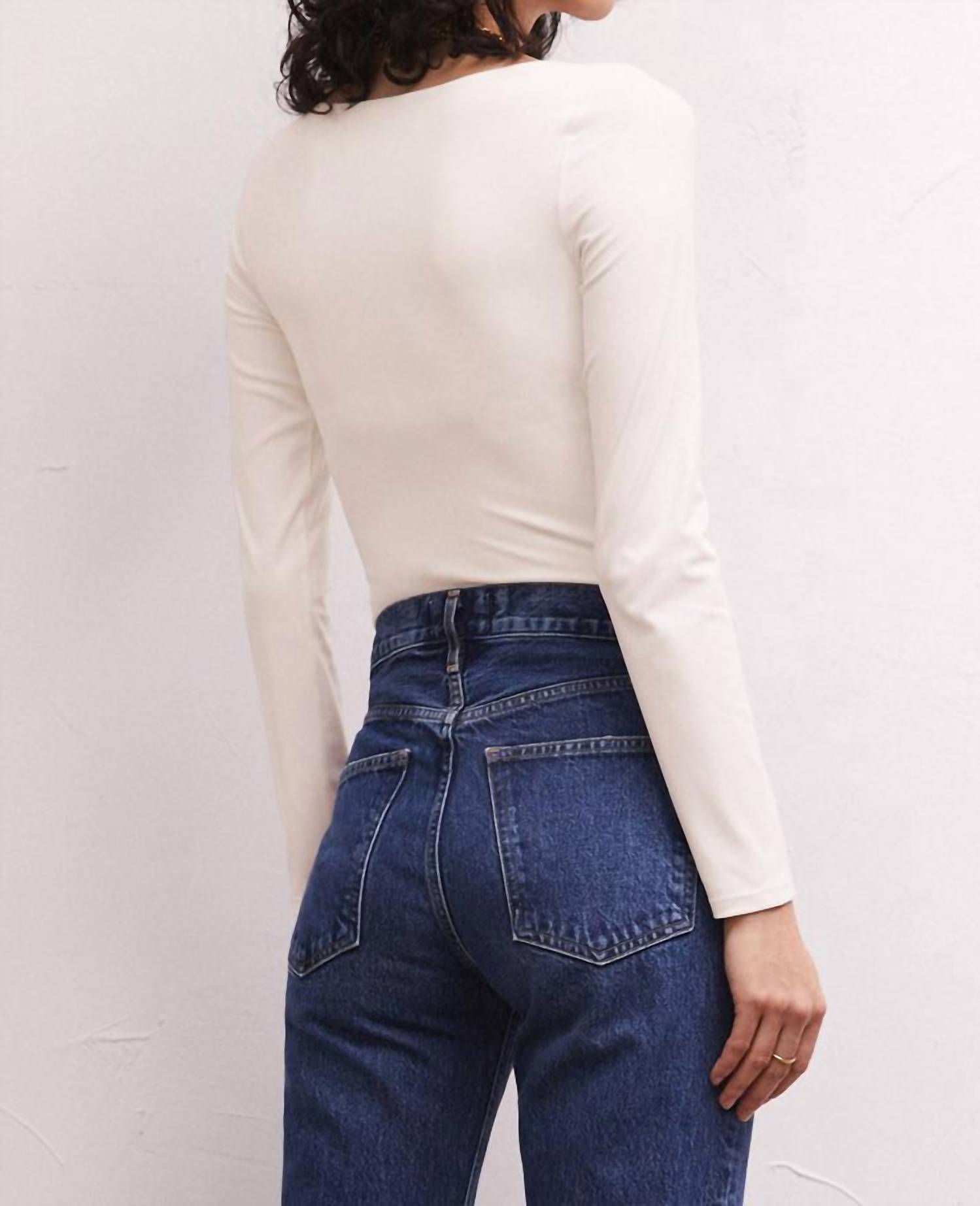 Z Supply - So Smooth V-Neck Bodysuit