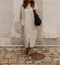 Henriette Steffensen - Hemp Long Dress