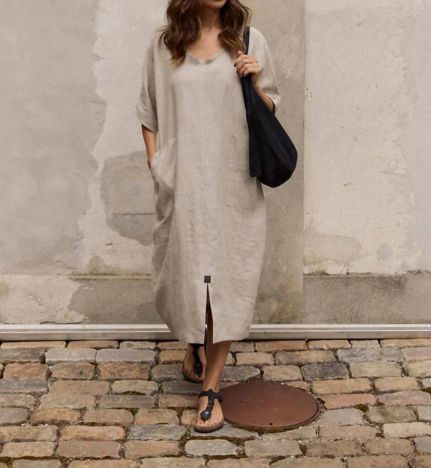 Henriette Steffensen - Hemp Long Dress