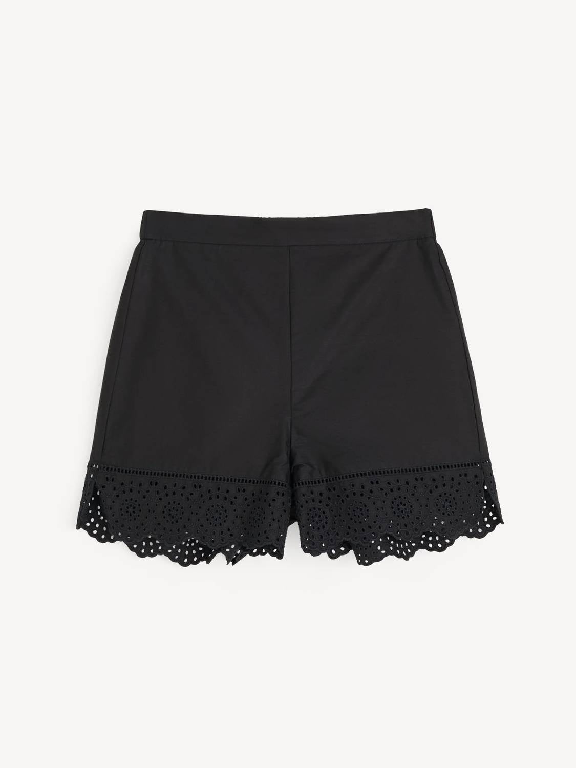 By Malene Birger - Women's Crochet Trim Shorts