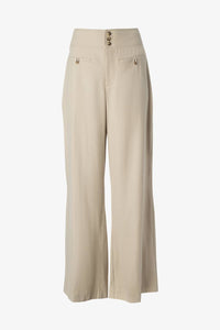 Iris Setlakwe - Women's High Rise Wide Leg Pant with Reece Pocket