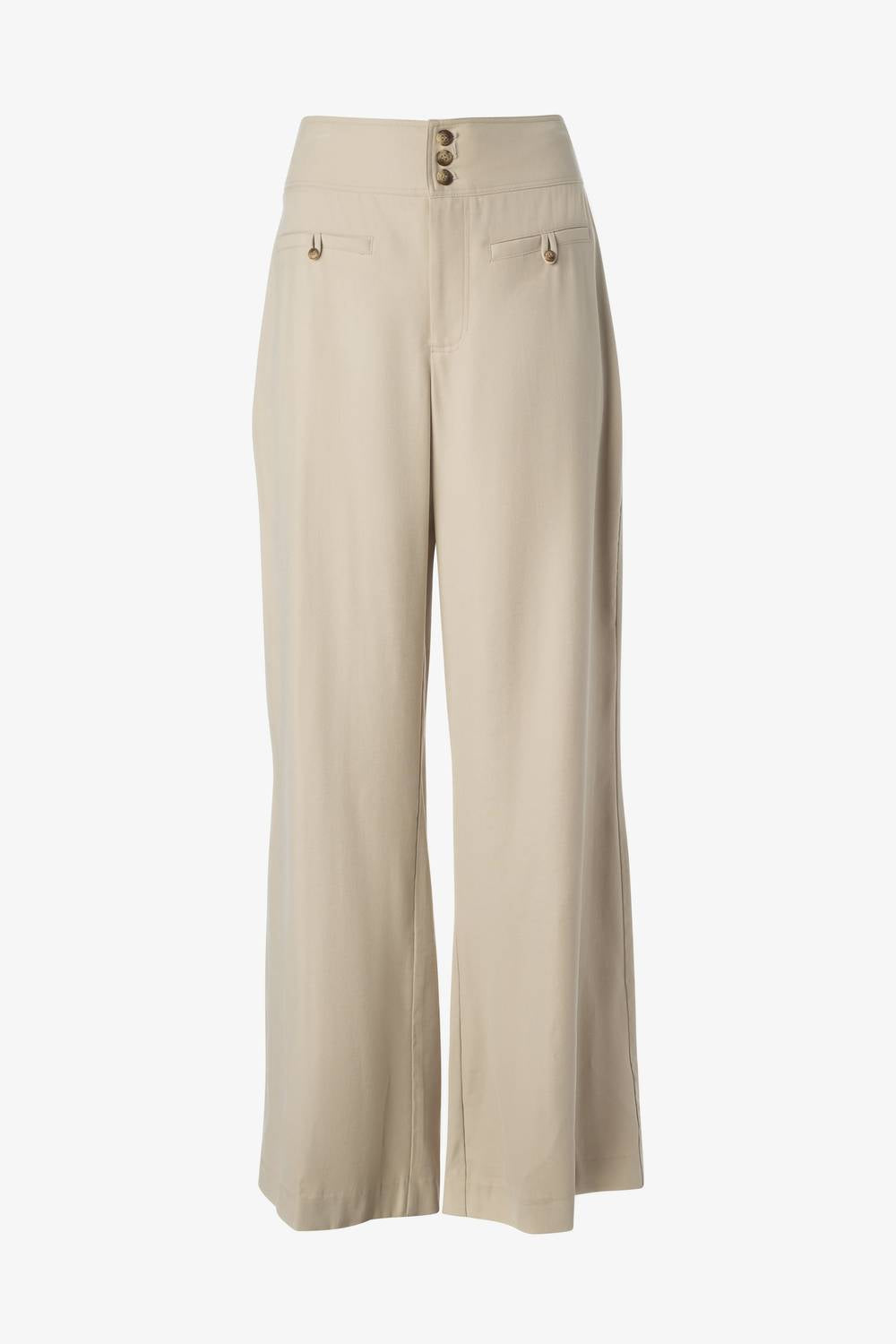 Iris Setlakwe - Women's High Rise Wide Leg Pant with Reece Pocket