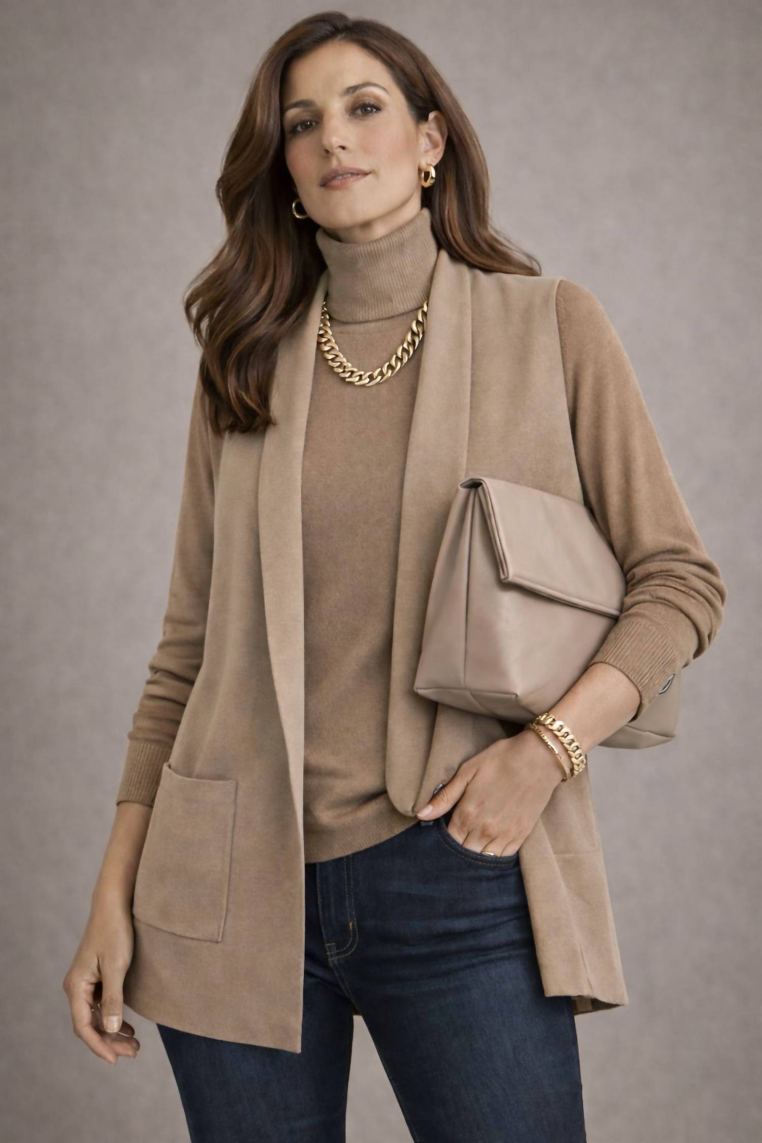 J'Envie/Eli - The Leila Vest