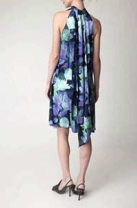 Christy Lynn - Rosa Silk Short Dress