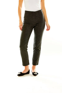 SARA CAMPBELL Flannel Sheri Pants in charcoal heather - women's pants