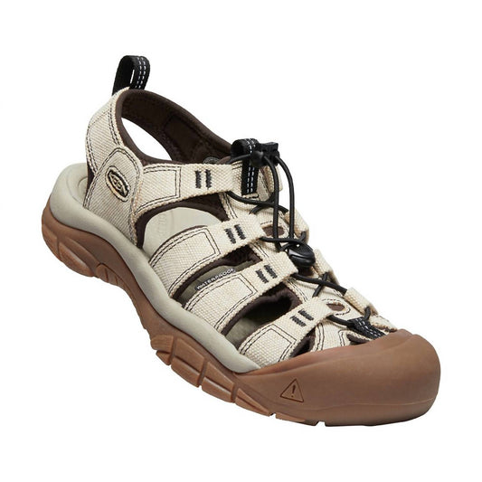 Keen - Men's Canvas Round Toe Sandals