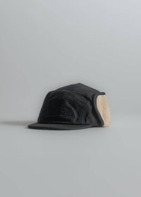 Iron & Resin Men's Shervin Hat in black - men's hat
