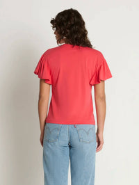 Nation Ltd - Camille Flutter Sleeve Top