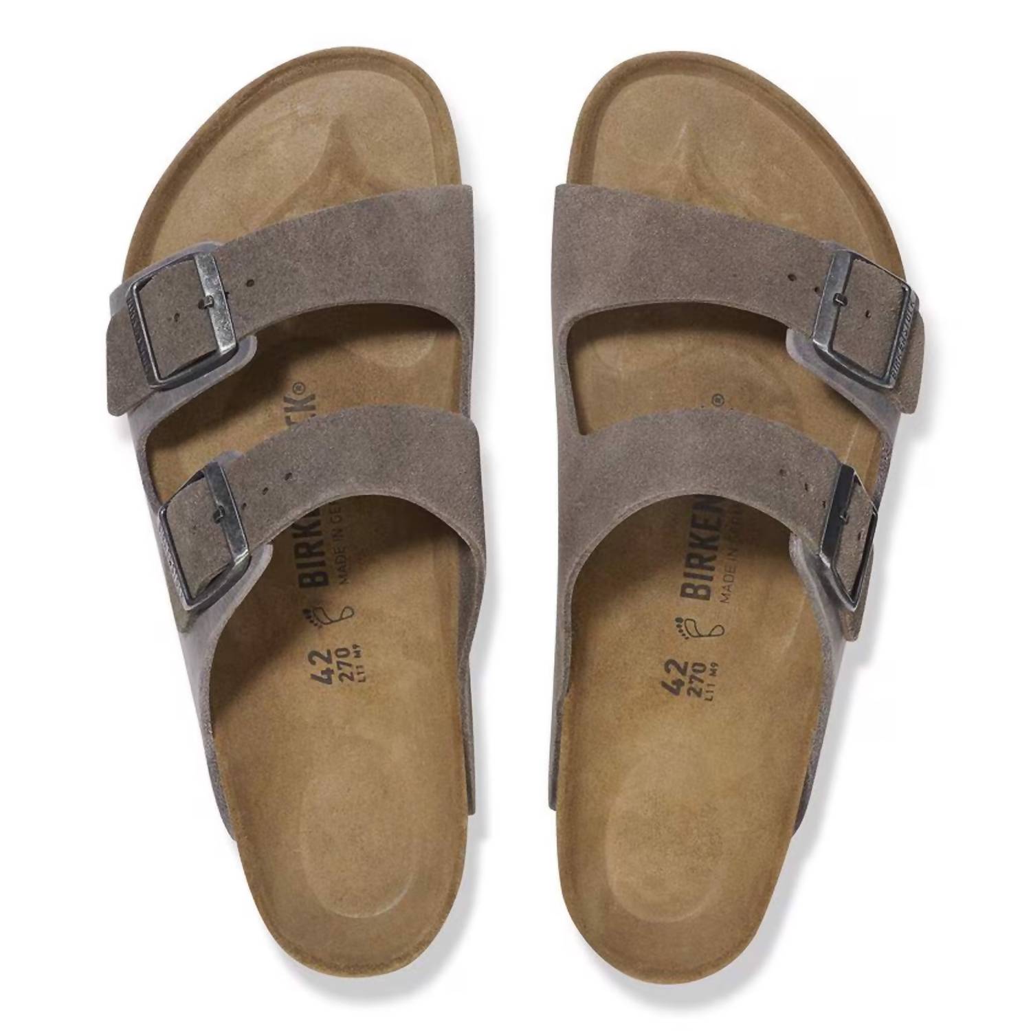 Birkenstock - Men's Arizona Mixed Leather Sandal