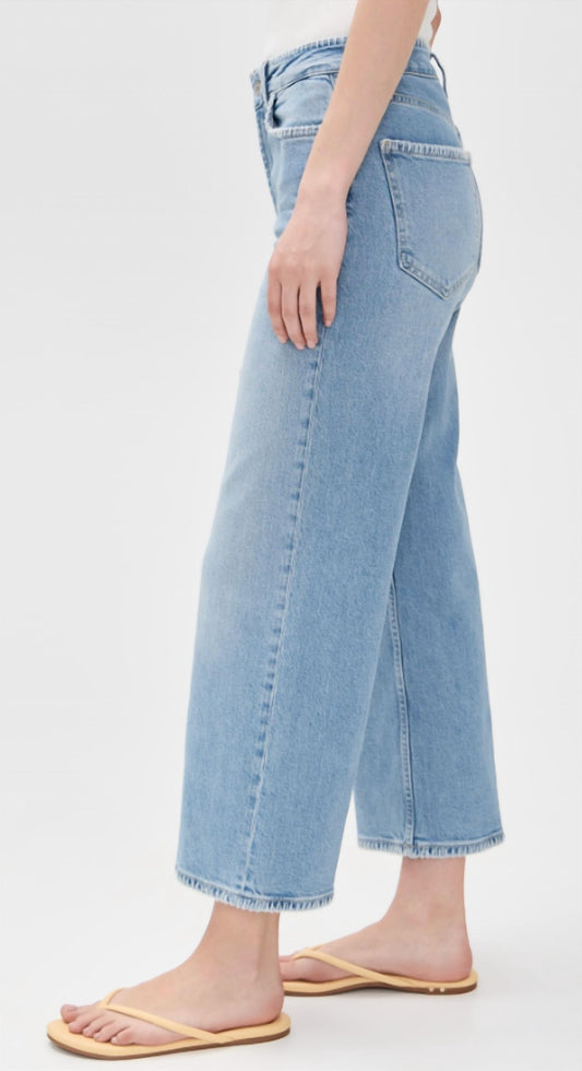 Rails - Getty Crop Jeans w/ Whip Stitch