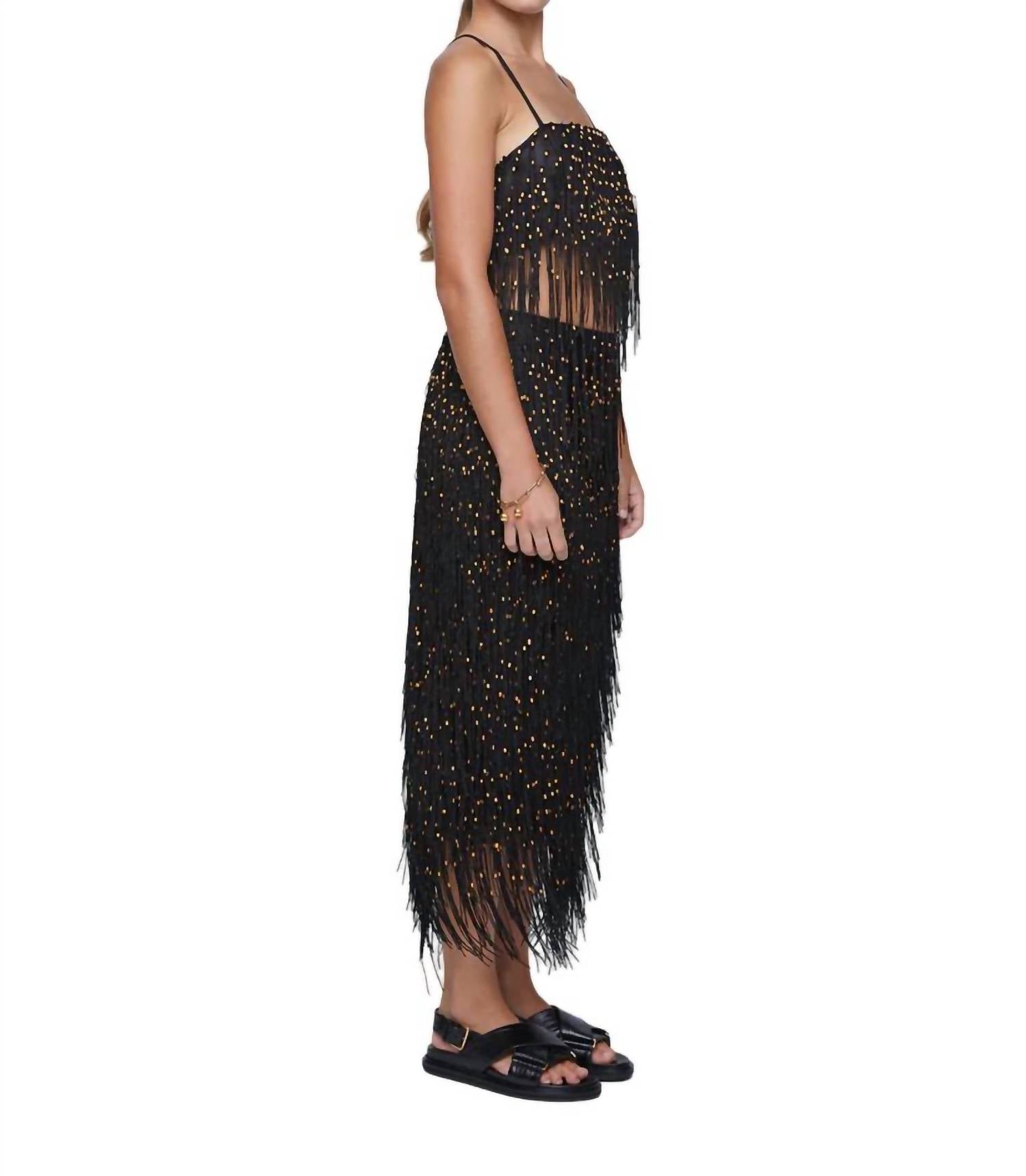 Anna Quan - Kitty Midi Skirt