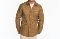 Criquet - Men's Quilted Shacket