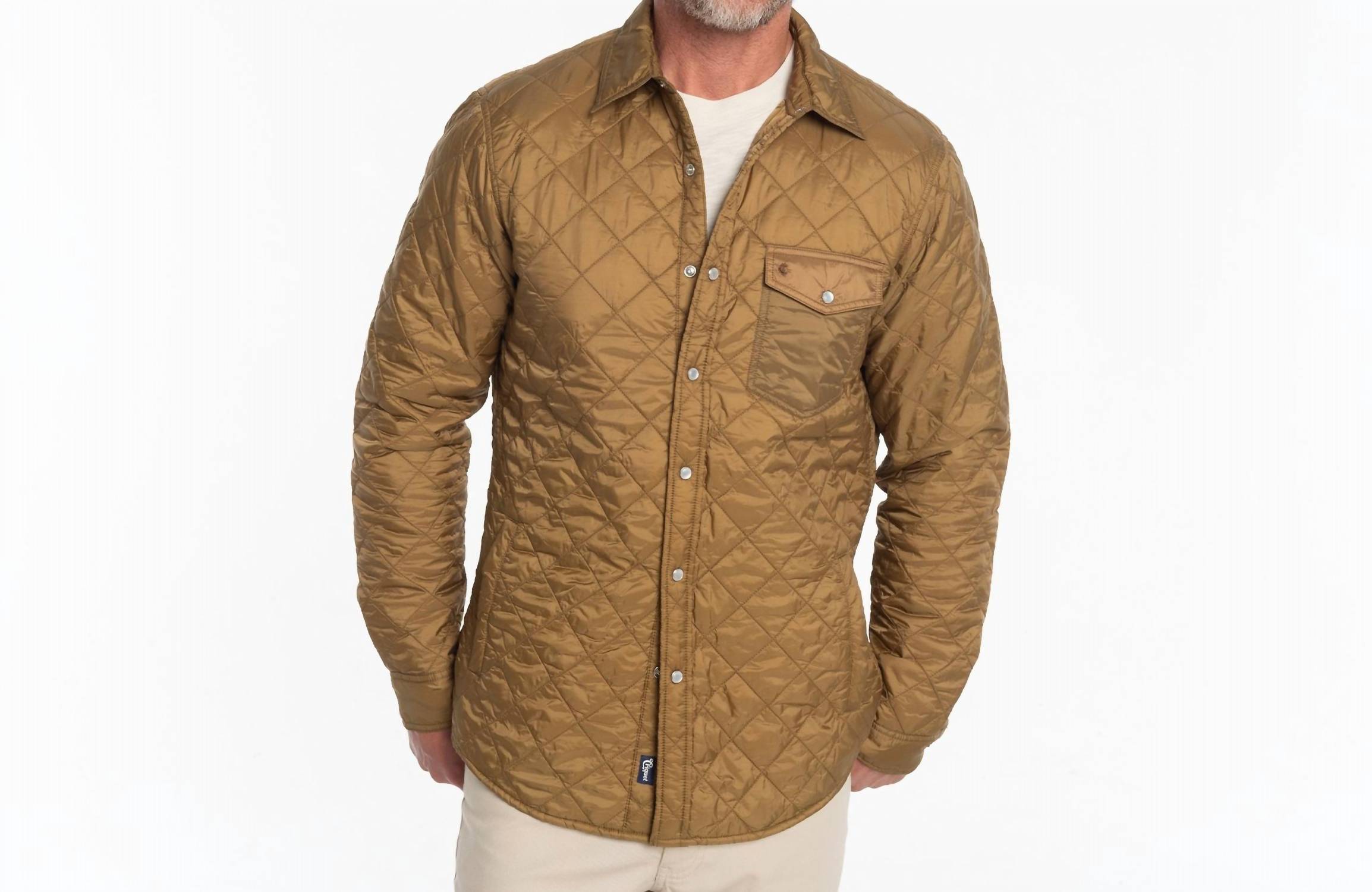 Criquet - Men's Quilted Shacket