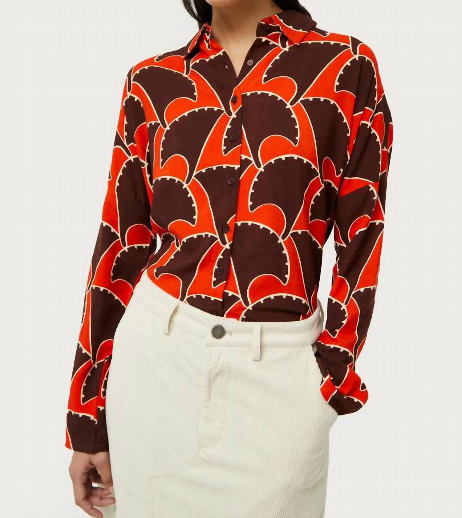 Compañía Fantástica - Pai Pai Geometric Print Shirt