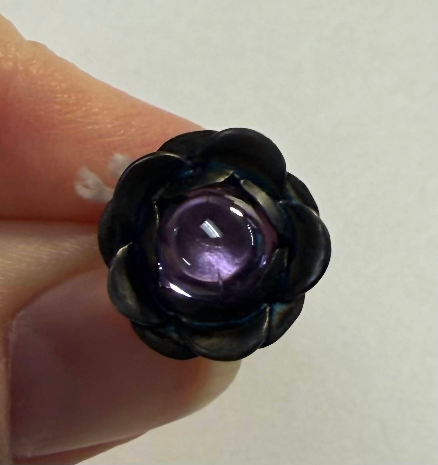 Story Jewellery - Women's Rose With Stone Charm