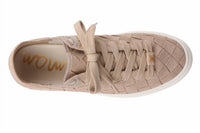 Sam Edelman - Women's Poppy Woven Lace Up Sneaker