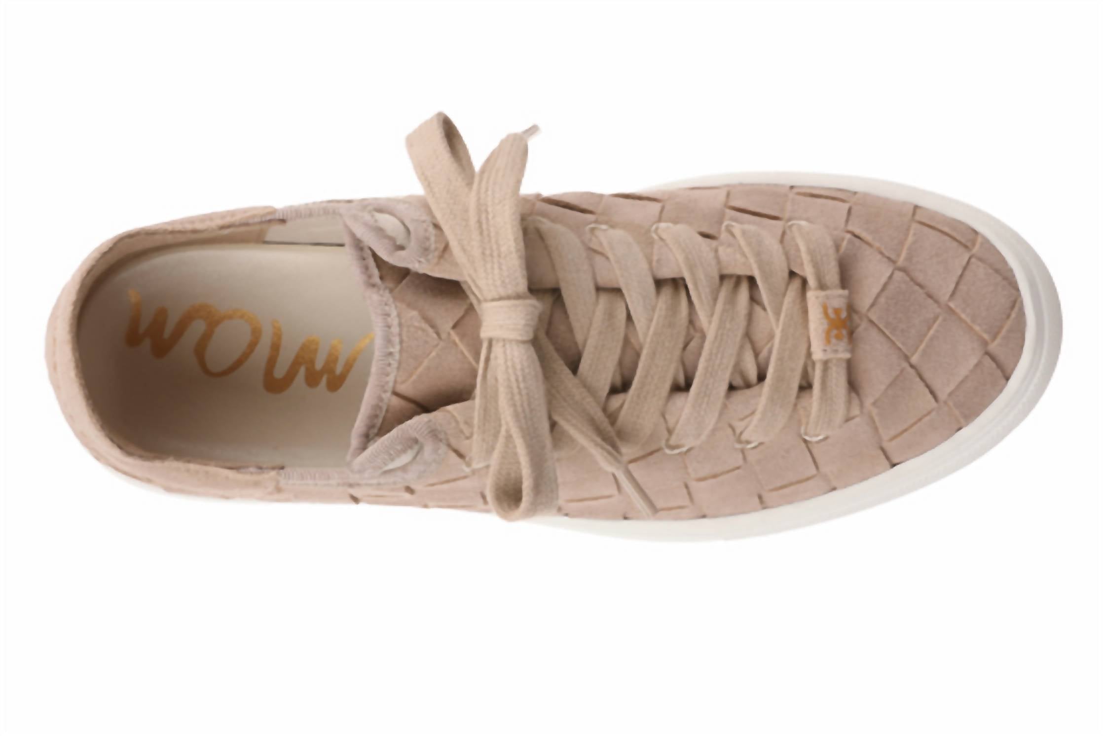 Sam Edelman - Women's Poppy Woven Lace Up Sneaker