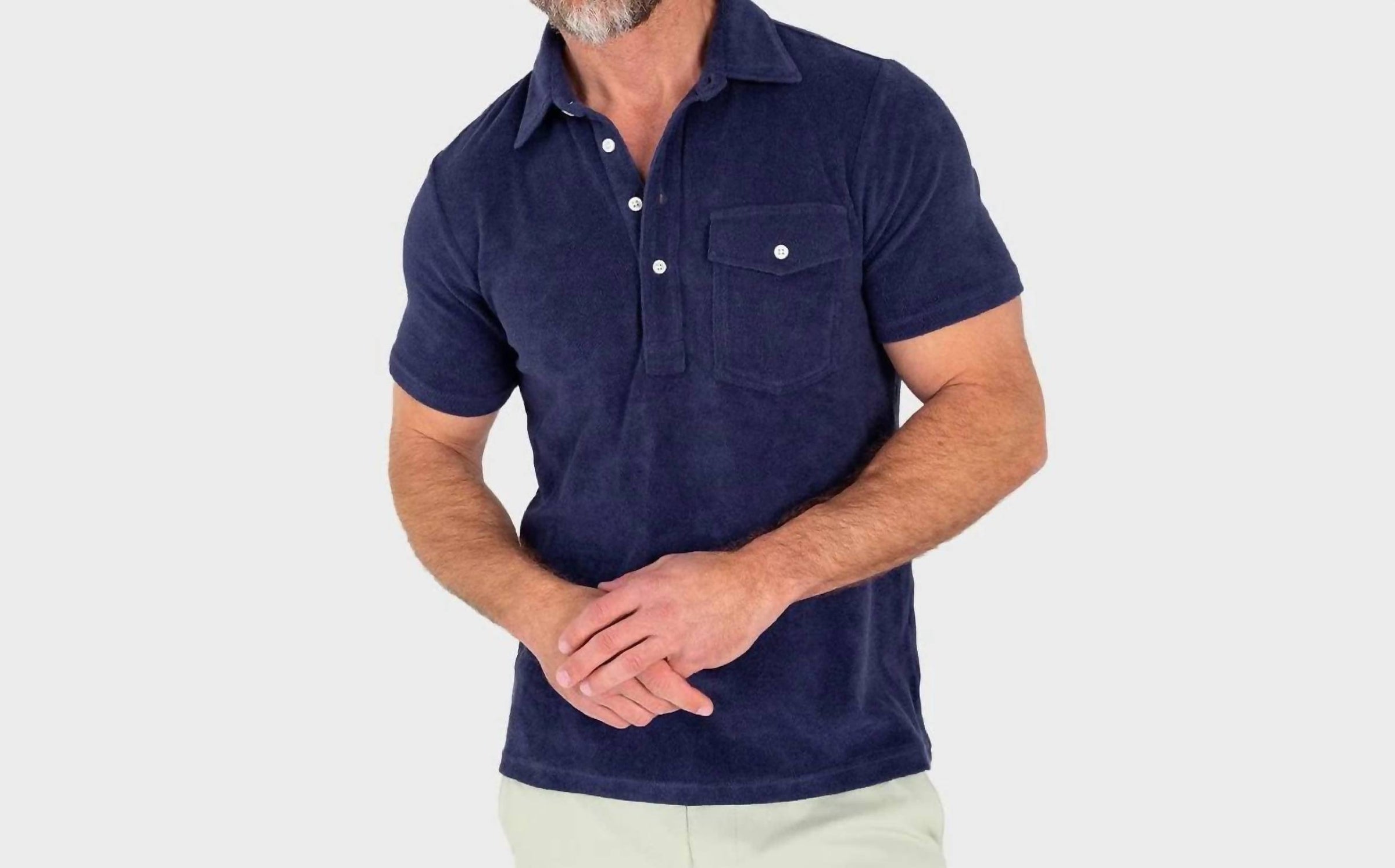 Criquet - Men's Terrycloth Players Shirt