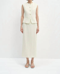 Rue Sophie - Elira Button Front Vest