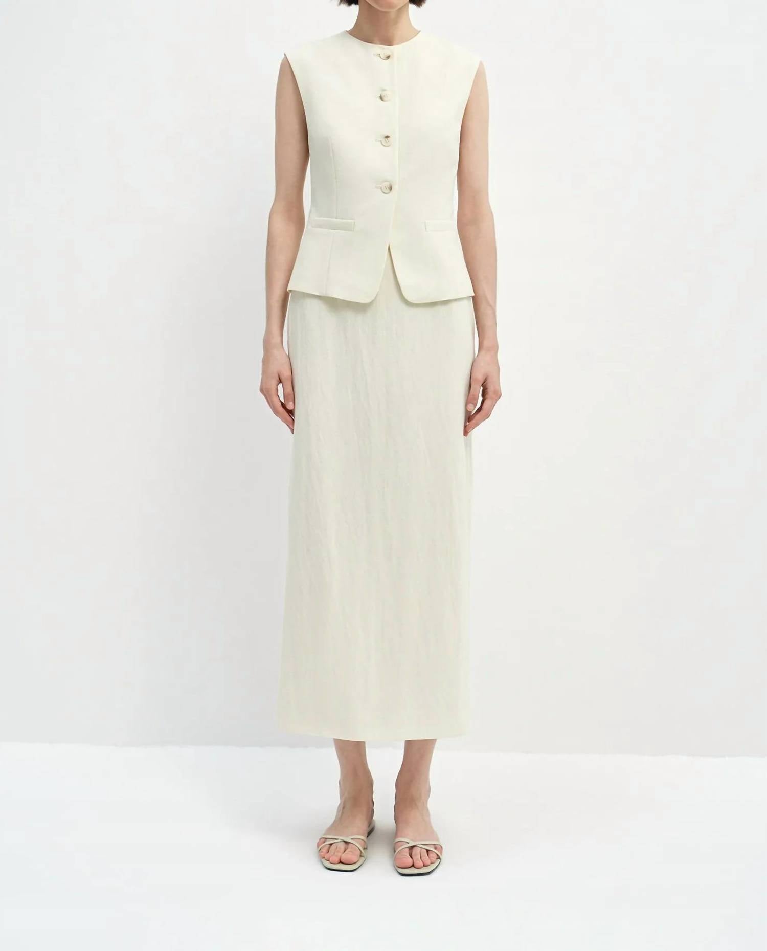 Rue Sophie - Elira Button Front Vest