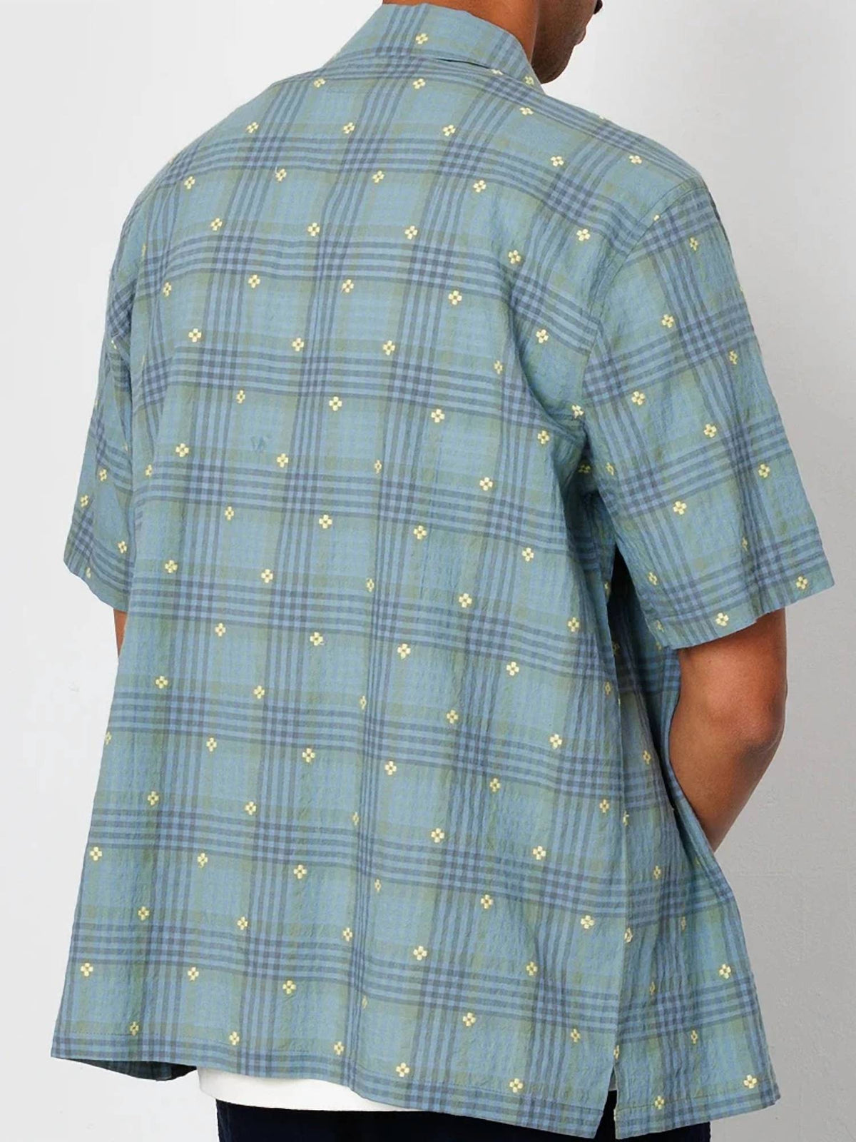 Folk - Gabe Jacquard Floral Shirt