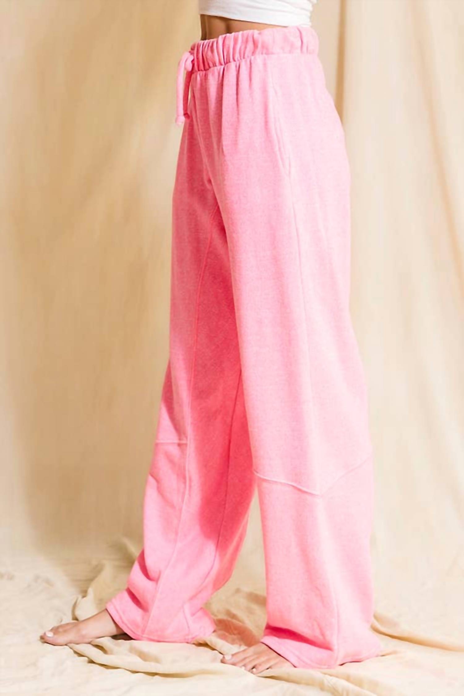 Bucketlist - Bubblegum Bottom Pants
