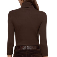 L'Agence - Aja Turtleneck Top