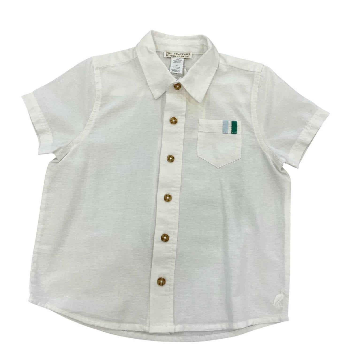The Beaufort Bonnet Company - Kid's Short Sleeve Shirt