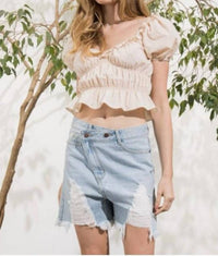 Aaron & Amber - Bermuda Shorts