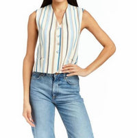 Drew - Harper Striped Vest