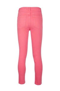 French Connection - Women's Antique Dye Stretch Ankle Grazer Skinny Jean