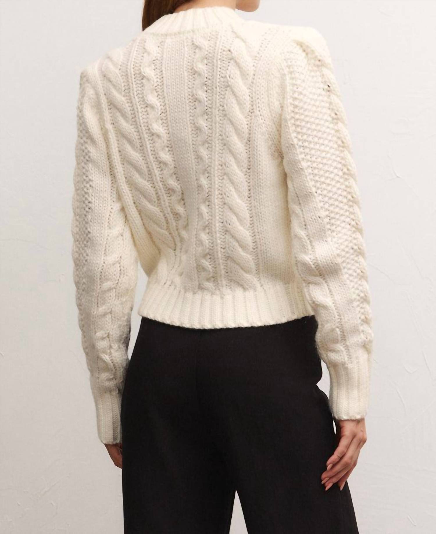 Z Supply - Catya Mock Neck Sweater
