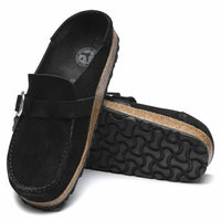 Birkenstock - Women's Buckley Suede Moccasins