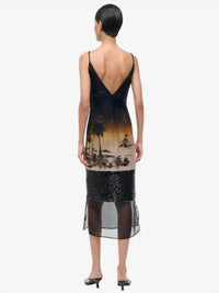 Staud - Nalu Midi Dress