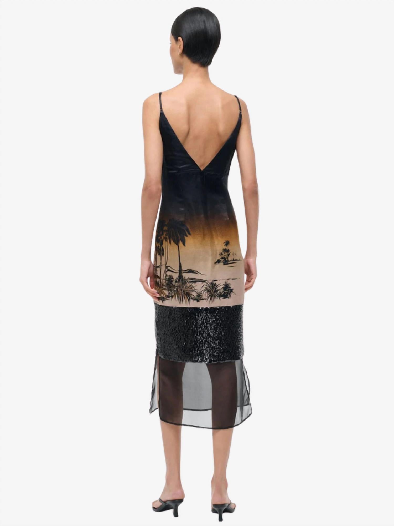 Staud - Nalu Midi Dress