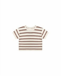 Rylee + Cru - Kid's Boxy Crop Knit Tee