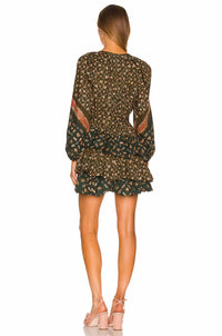Ulla Johnson - Pre-loved Miranda Dress With Puff Shoulders And Belted Waist