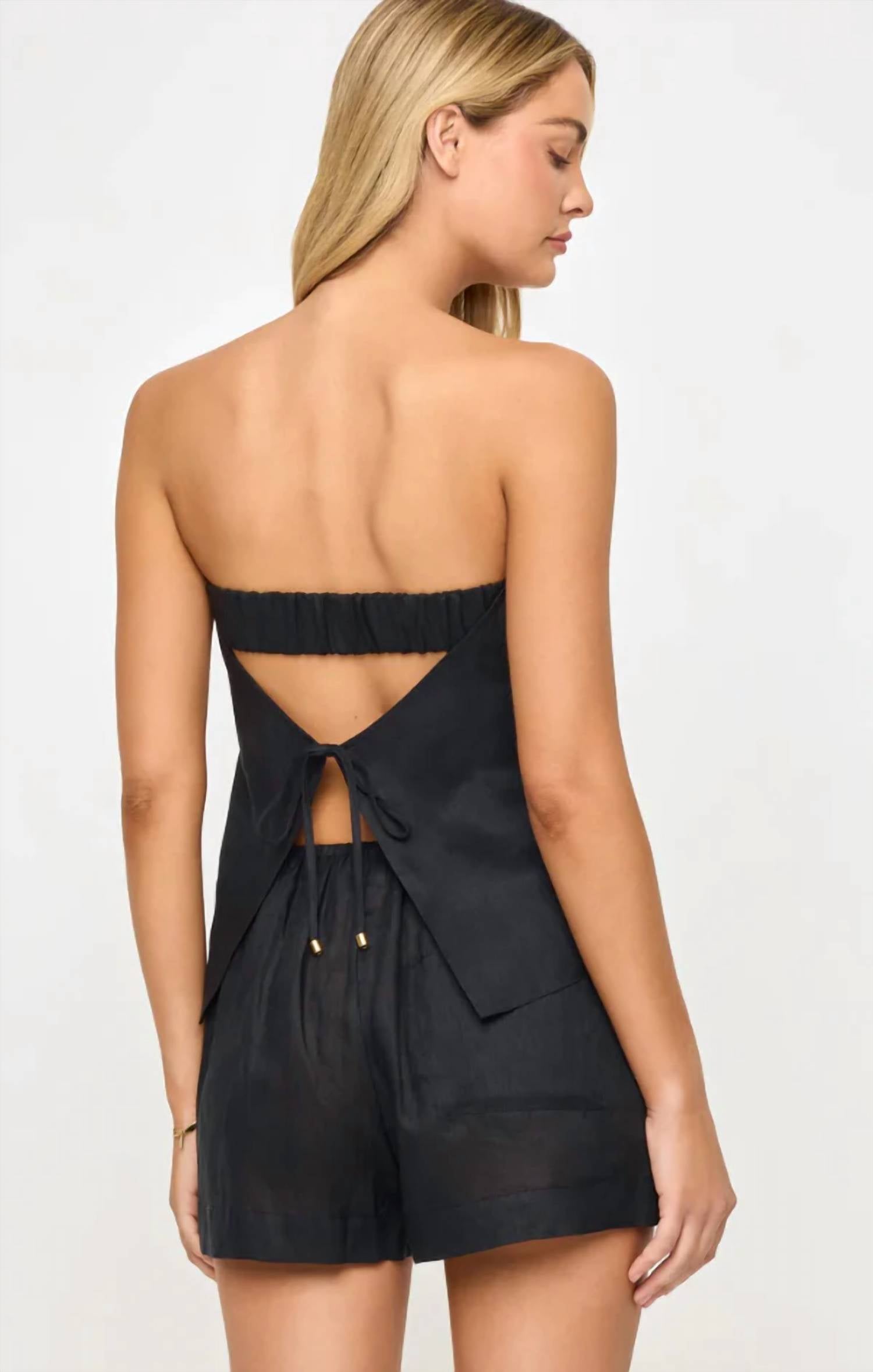 L*Space - Lia Linen Shorts