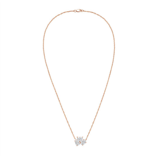 Diana M Jewels - Women's Lab Grown Diamond Pendant Necklace