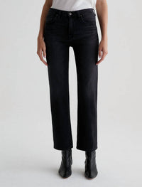 AG Jeans Women's Brinley Mid-rise Straight Leg Jeans in glascow - women's jeans