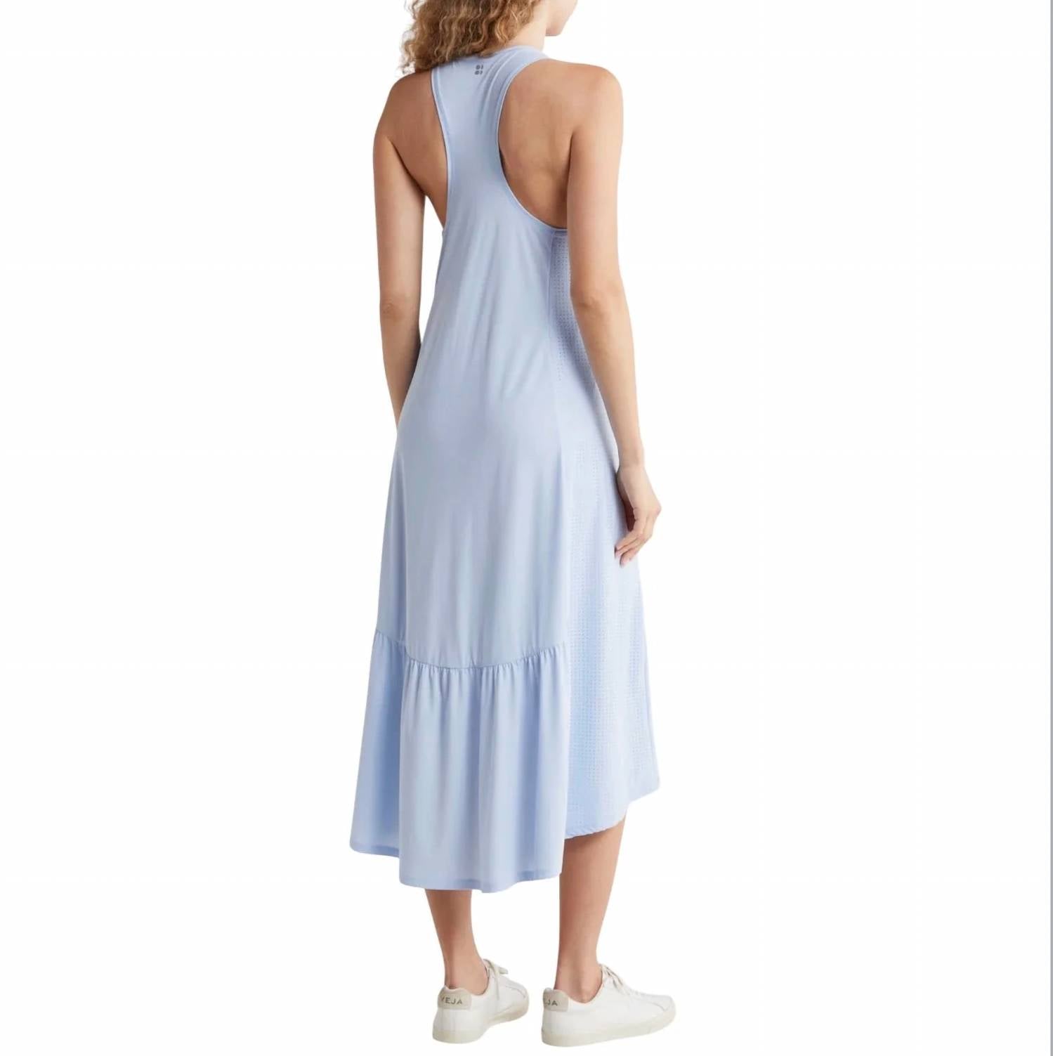 Sweaty Betty - Ace Racerback High-low Midi Dress