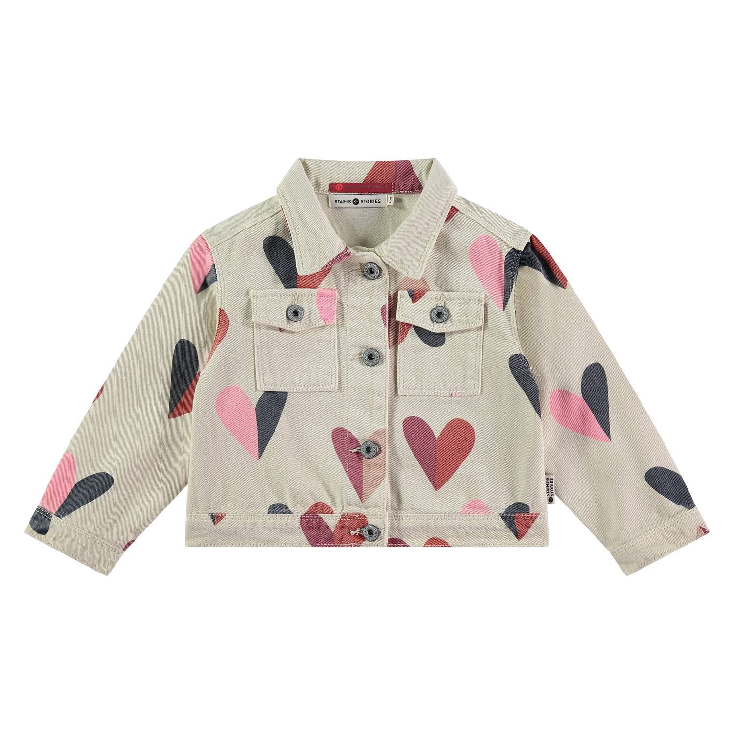 Babyface - Girl's Twill Jacket