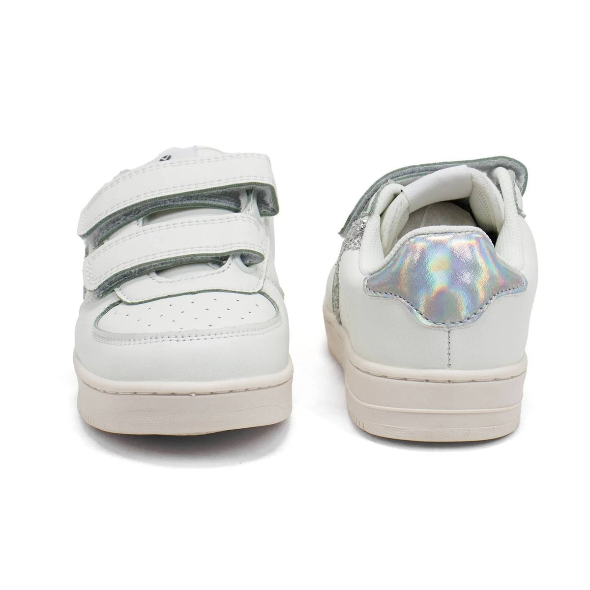 Victoria - Girl's Tiempo Fancy Panels Sneaker